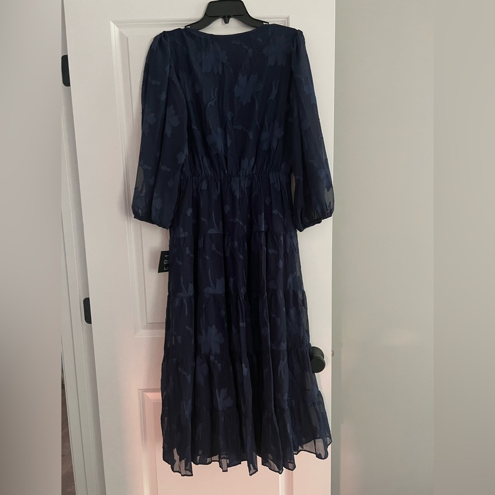 Beautiful Navy blue MIDI dress.
